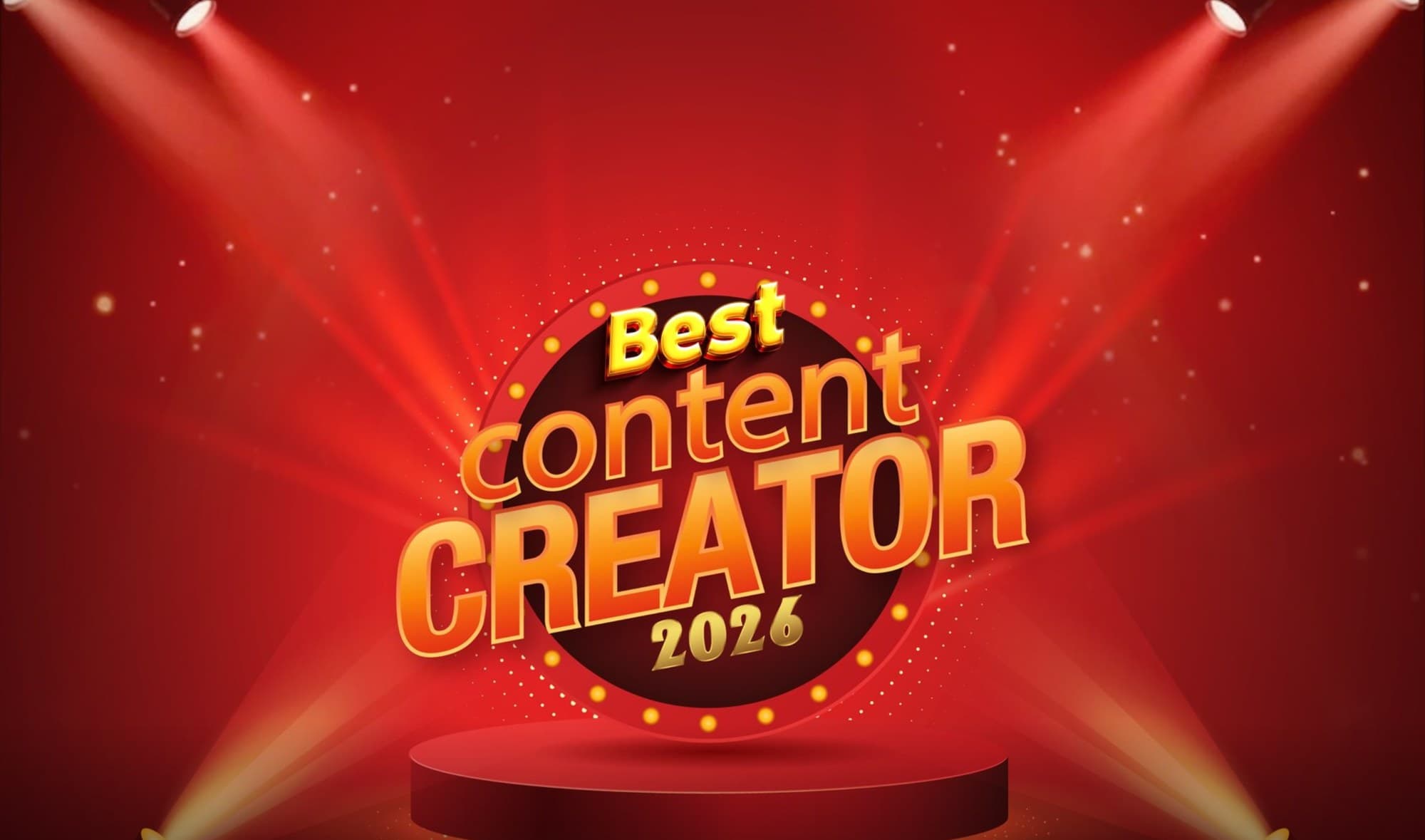 Best Content Creator 2026